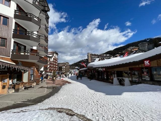 Appartement La Tania 2 Pieces Garage Dans Chalet Pied Pistes Kültér fotó